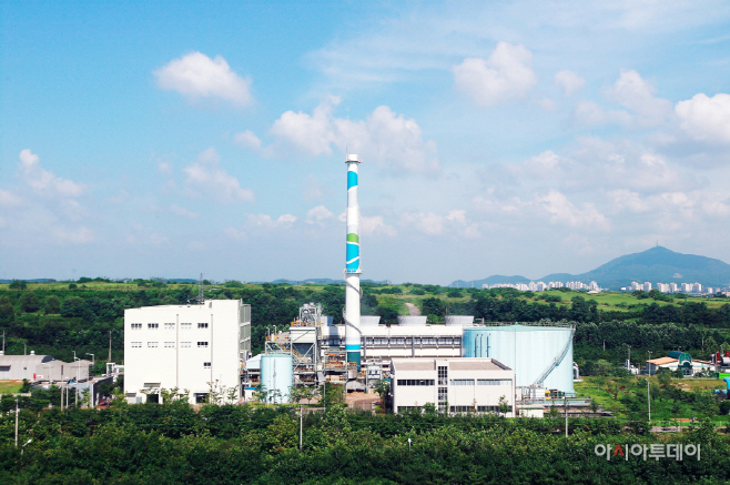 50MW 발전시설 전경
