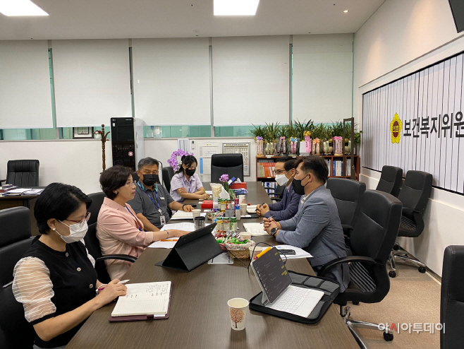 김미숙 의원, 의사상자 예우강화 위한 정담회 가져