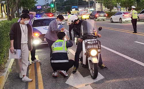 대전시, 이륜차 등 불법자동차 근절 종합대책 추진