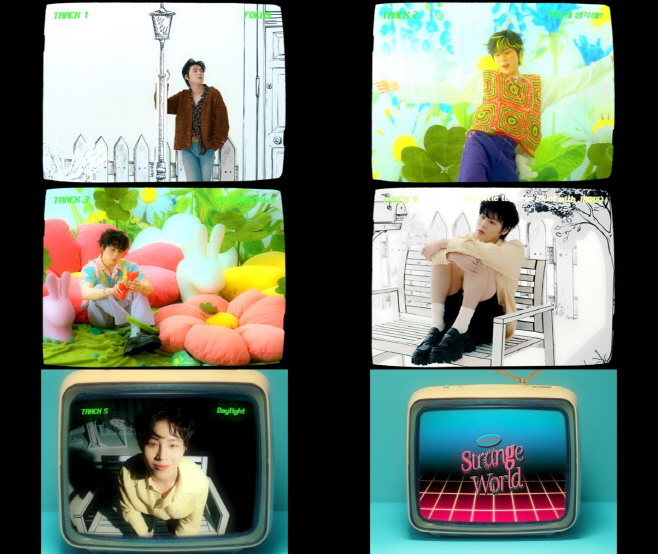 (0821) 하성운 Strange World 앨범 프리뷰