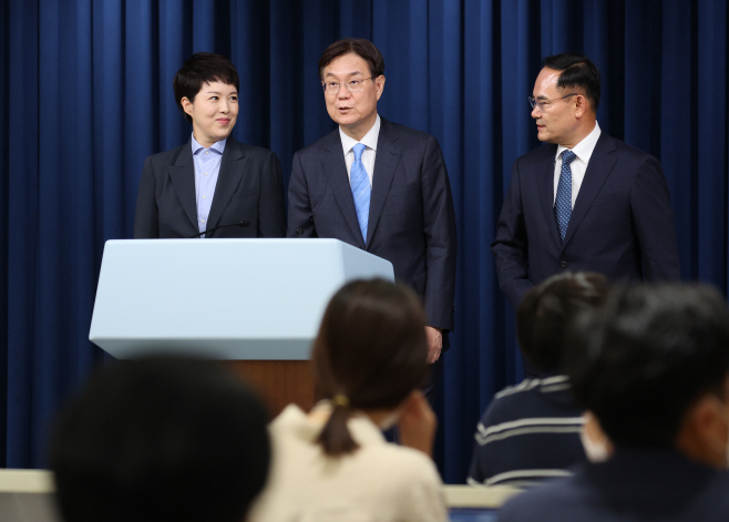 대통령실, 신임 홍보수석에 김은혜 전 의원 내정