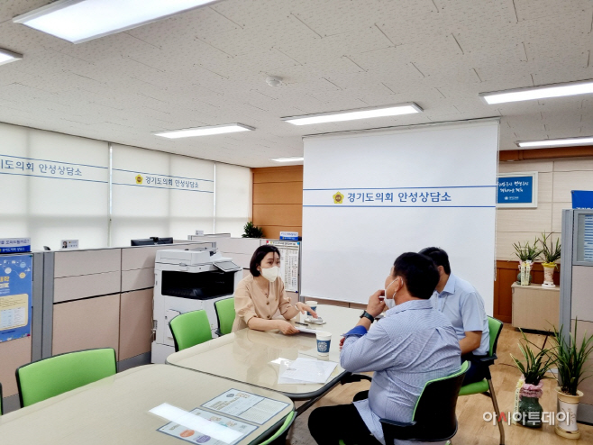 황세주 의원, 현장 의견청취를 위한 정담회 개최