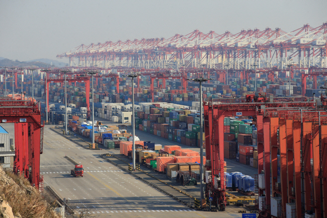 CHINA-ECONOMY-TRADE