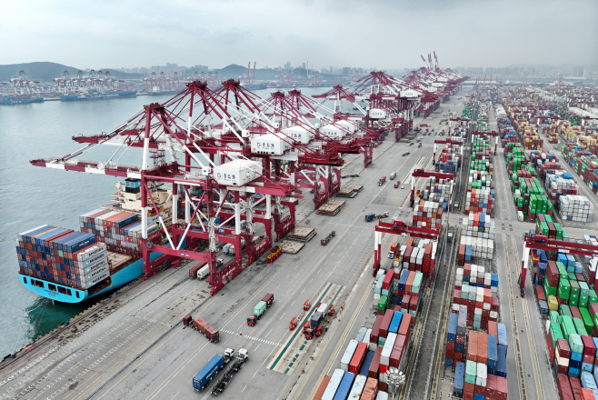 CHINA-SHANDONG-QINGDAO PORT (CN)
