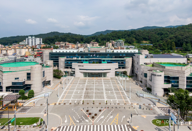 남양주시청 전경(1)
