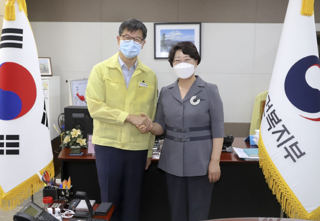 경제부지사복지부방문