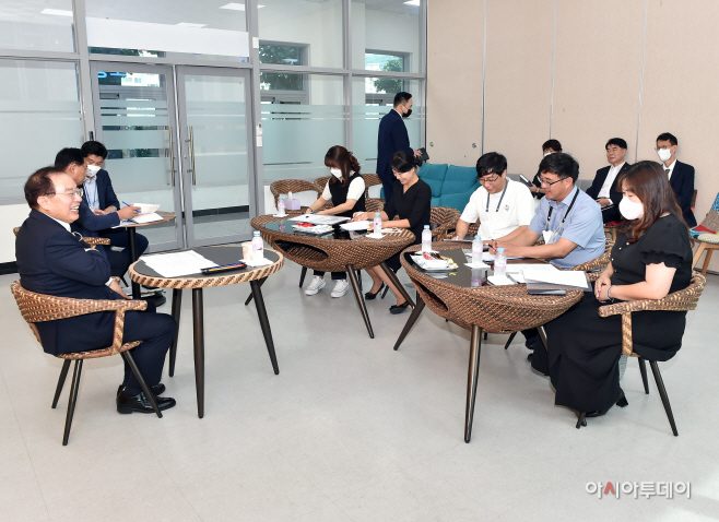 20220819 부산교육청, '교육감과 만난Day!' 첫 운영_붙임1