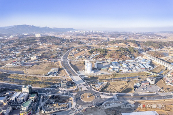 내포_도시첨단진입도로