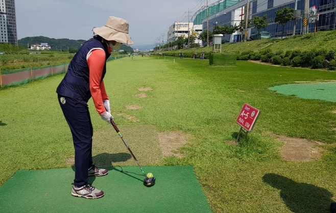 경산시,제 8회‘삼성현배 전국 파크골프대회’ 개최