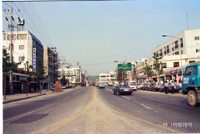 1990년대 용인도시 모습