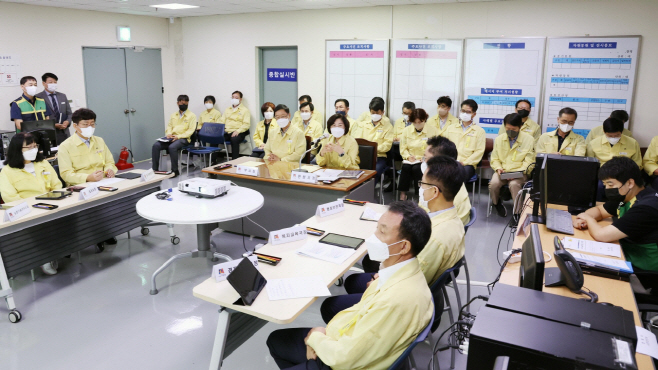 안성시, 을지연습 최초상황보고회의 가져