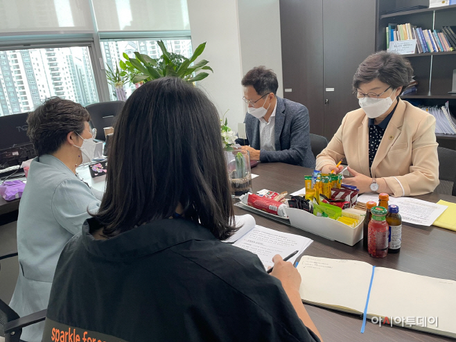 박옥분 의원, 지방의회 정책지원관 성인지교육 강화