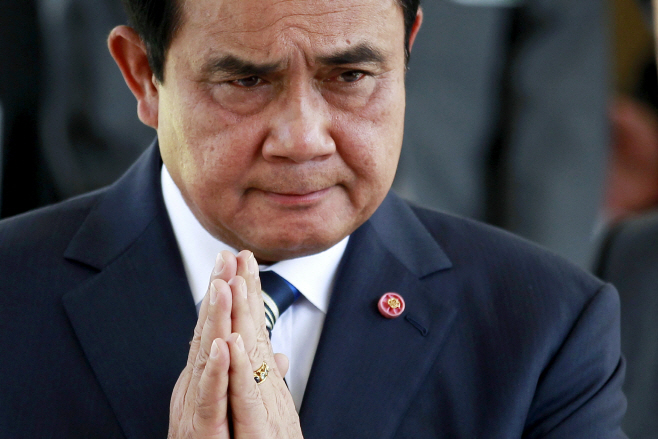 THAILAND-POLITICS/ <YONHAP NO-4421> (REUTERS)