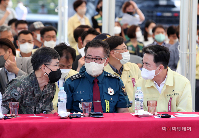 충남도 ‘다중이용시설 피폭’ 테러 대응 종합 훈련...