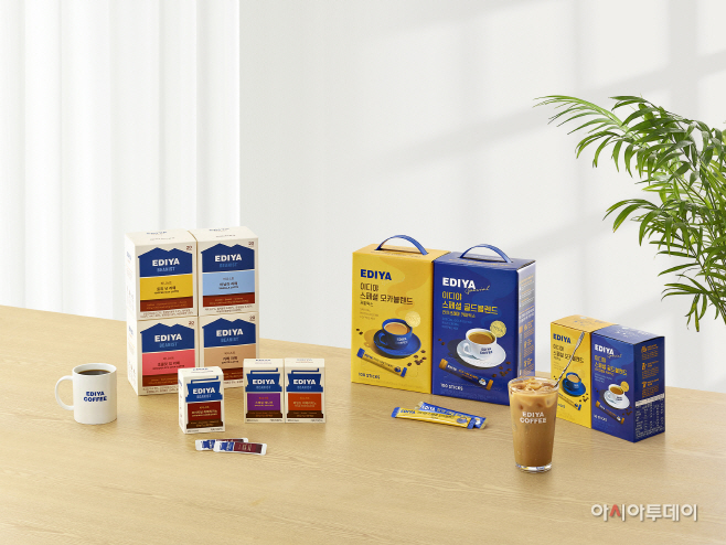 [이디야커피] 비니스트 7종 + 커피믹스 2종