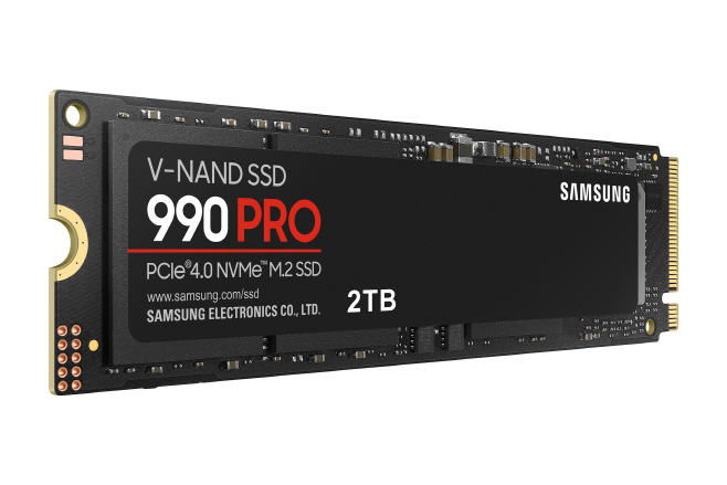 (사진1) 삼성전자 SSD 990 PRO