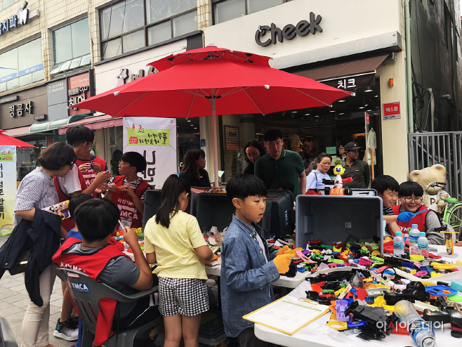 서산시, 27일 풀뿌랭이 나눔장터 개최