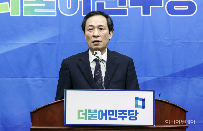 우상호 비대위원장6