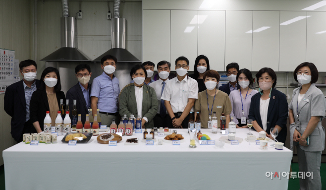 이은주 의원, 경기농업기술원 현장 방문