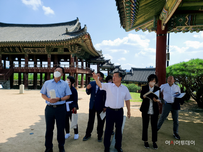 20220826-밀양시, 8월 찾아가는 현장 간부회의 개최 (1)