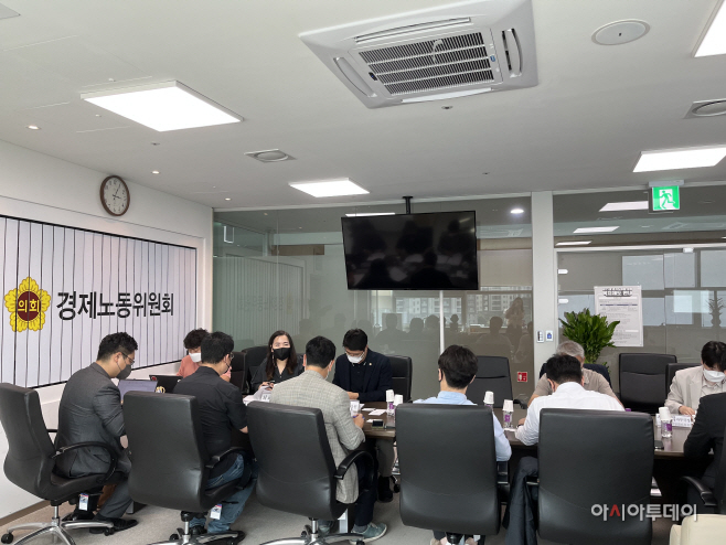 이재영·최효숙 의원, 정책간담회 개최