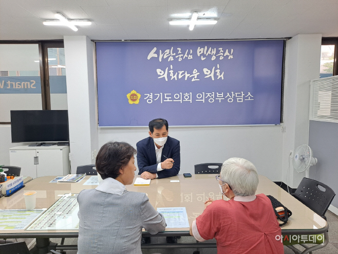 이영봉의원, 발달장애인 문화예술 활동 및 전시 공간 마련 논의