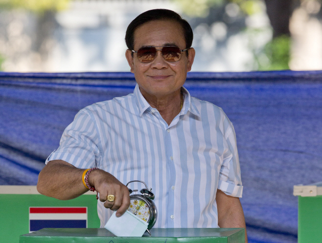 Thailand Politics <YONHAP NO-1823> (AP)