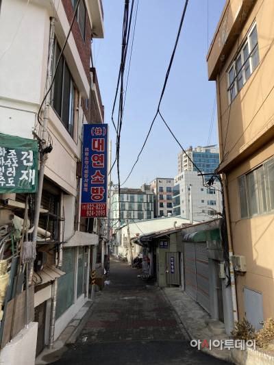 [관련사진1] 신설1구역 현장모습