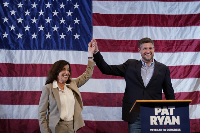 Election 2022 House NY District 19 <YONHAP NO-1904> (AP)
