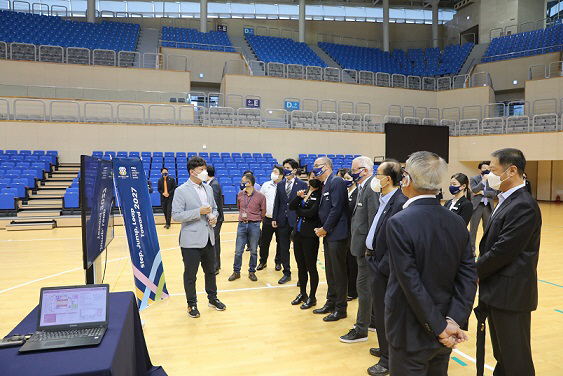 2027 하계세계대학경기대회, 국제대학스포츠연맹 평가 성료