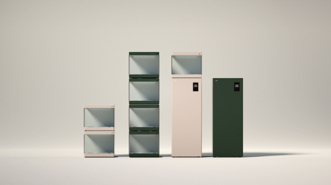 [사진4] LG 스타일러 슈케이스·슈케어 제품 사진