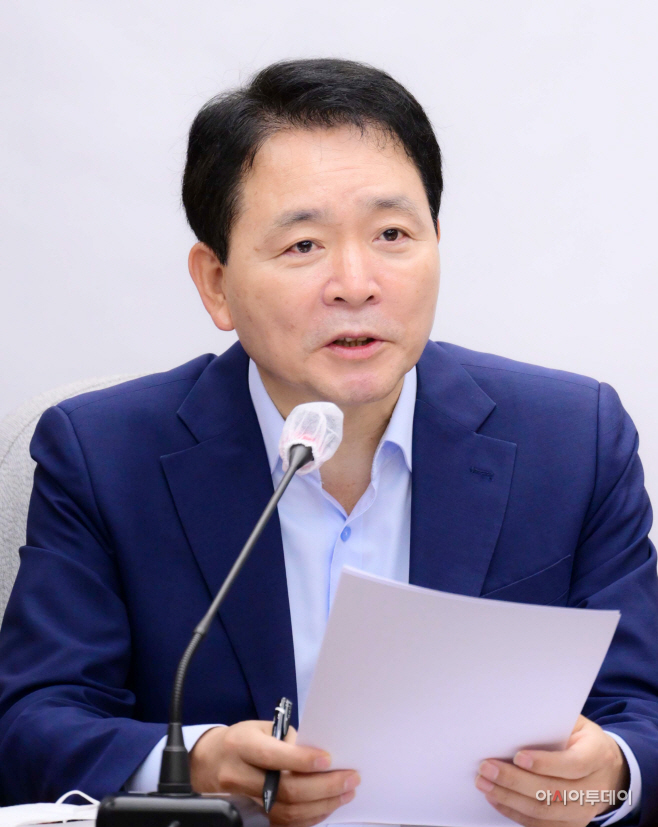 [포토] 발언하는 성일종 정책위의장