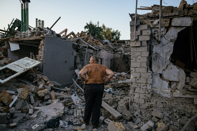 UKRAINE-RUSSIA-CONFLICT-WAR <YONHAP NO-0546> (AFP)