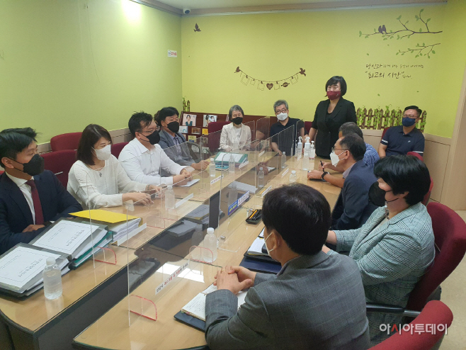 곽미숙 국민의힘 대표의원 지역민원 해결 위해 노력