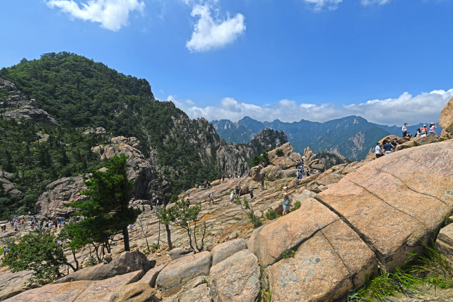 설악산 권금성