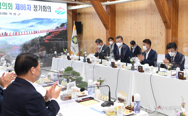 박일호 밀양시장 제21대 경남시장군수협의회장 선출(4)