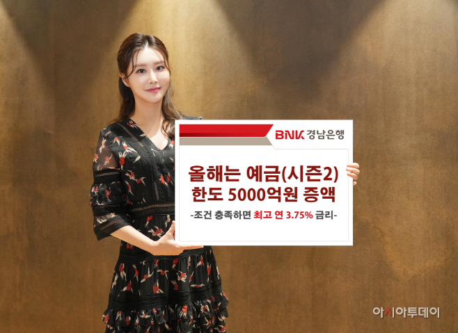 올해는 예금(시즌2) 한도 증액