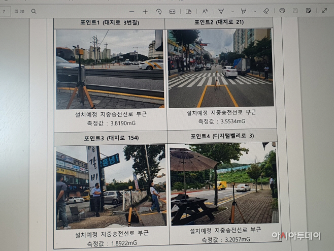 죽전 지중송전선로