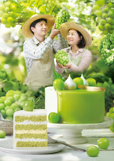 사진13(샤인머스캣 기획보도_영천 샤인머스캣 케이크)