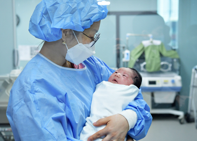 영천시) 분만산부인과 임인년 새해둥이 탄생 사진-2022.1.3. (1