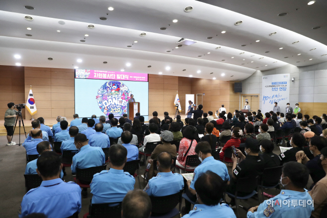 2022흥타령춤축제 자원봉사단 발대식3
