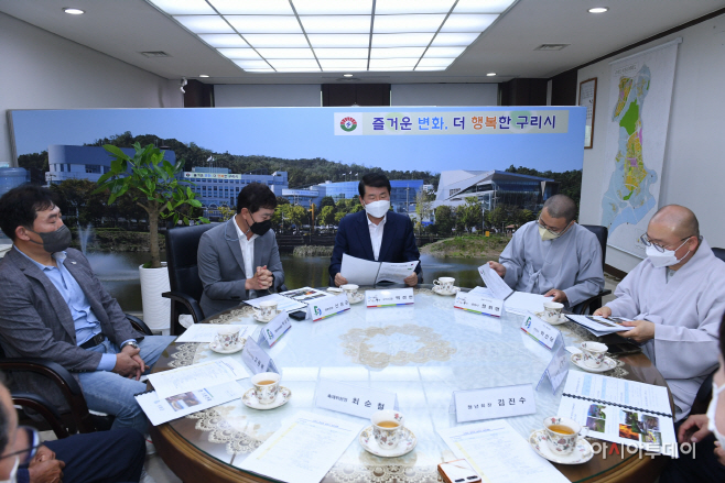 교류 도시 단양군 영춘면 방문단 맞아 상호 협력 약속