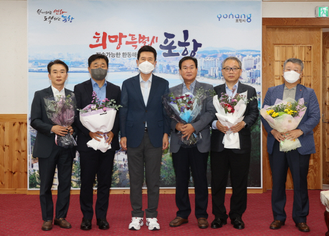 (좌측부터) 최윤성 한국해상화재 손해사정대표, 박동언 A1 손해