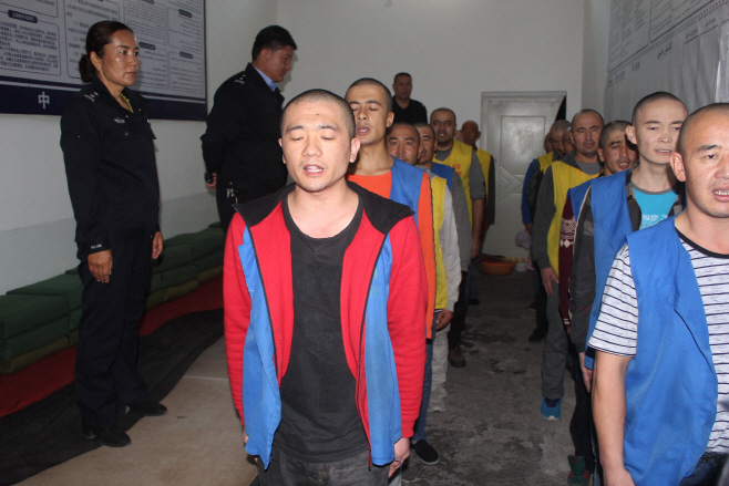 FILES-CHINA-UN-RIGHTS-XINJIANG <YONHAP NO-4837> (AFP)