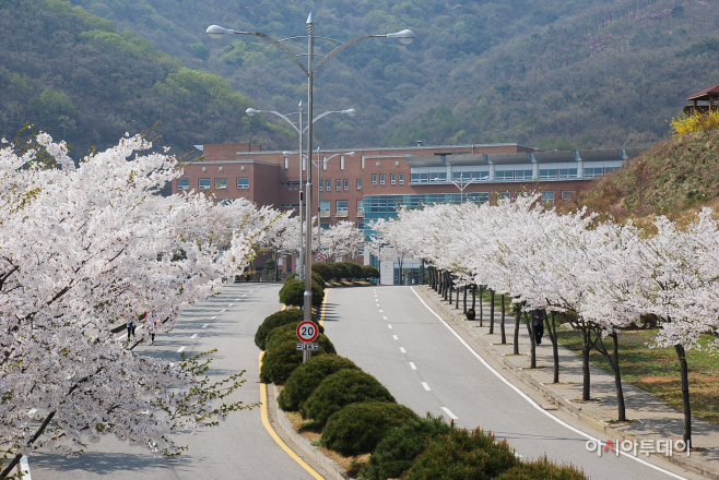 안양대학교 인천강화캠퍼스 전경 사진