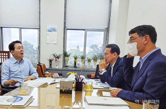 이완섭 서산시장, 지역 현안 해결 위한 발품 행정 돋보여
