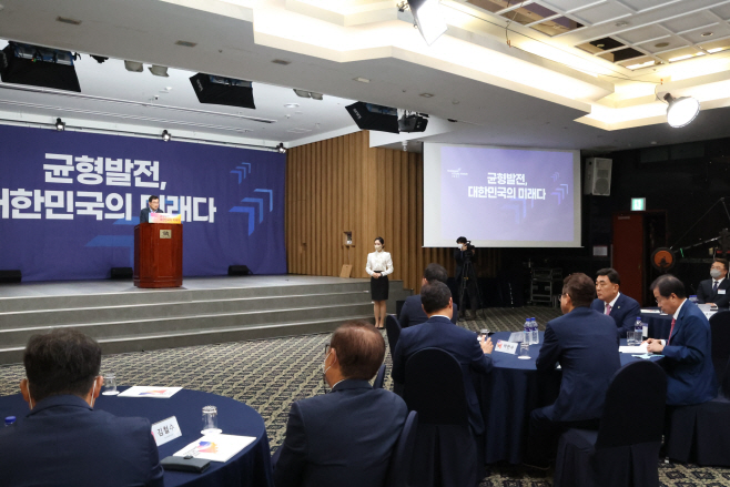 주낙영 경주시장 2022. 9. 1 경주 코모도호텔에서 열린 '2022