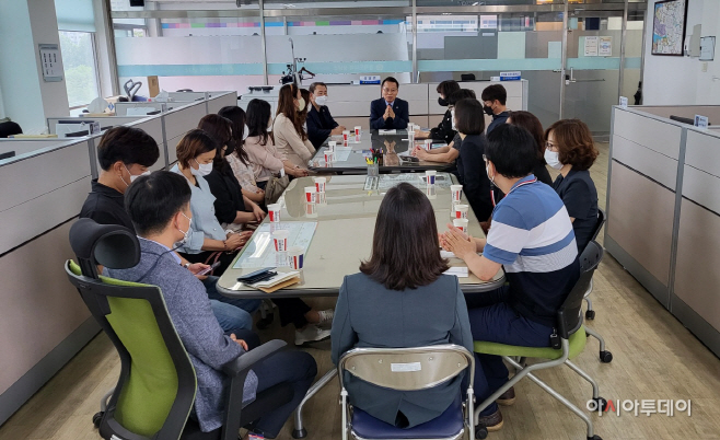 안산·시흥지역 학교 행정실장 정담회