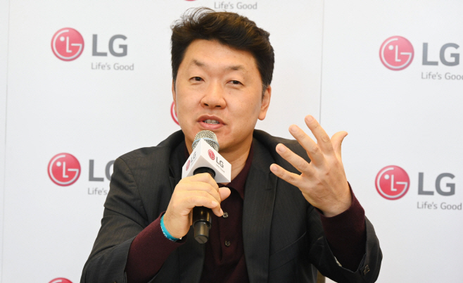 사진1]LG전자 TV CX담당 백선필 상무