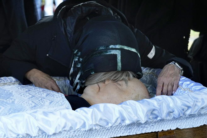 APTOPIX Russia Gorbachev's Funeral